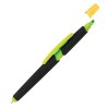Stylo plastique avec marqueur