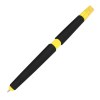 Stylo plastique avec marqueur