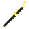 Stylo plastique avec marqueur