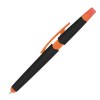 Stylo plastique avec marqueur