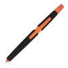Stylo plastique avec marqueur