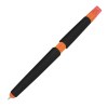Stylo plastique avec marqueur