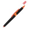 Stylo plastique avec marqueur