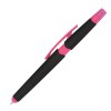 Stylo plastique avec marqueur
