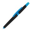 Stylo plastique avec marqueur