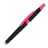 Stylo plastique avec marqueur