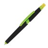 Stylo plastique avec marqueur