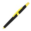 Stylo plastique avec marqueur