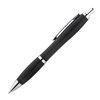 Stylo plastique avec clip en métall