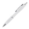 Stylo plastique avec clip en métall