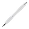 Stylo plastique avec clip en métall