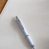Stylo plastique avec clip en métall