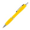 Stylo plastique avec clip en métall
