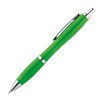 Stylo plastique avec clip en métall