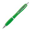 Stylo plastique avec clip en métall