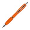 Stylo plastique avec clip en métall
