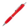 Stylo plastique avec clip en métall