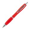 Stylo plastique avec clip en métall