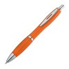 Stylo plastique avec clip en métall