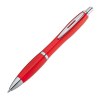 Stylo plastique avec clip en métall