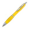 Stylo plastique avec clip en métall
