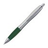 Stylo satiné à clip en métal