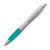 Stylo satiné à clip en métal