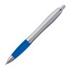 Stylo satiné à clip en métal