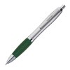 Stylo satiné à clip en métal