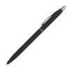Stylo bille fin caoutchouté