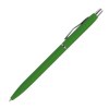 Stylo bille fin caoutchouté