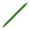 Stylo bille fin caoutchouté