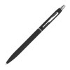 Stylo bille fin caoutchouté