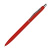 Stylo bille fin caoutchouté