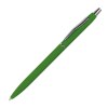 Stylo bille fin caoutchouté