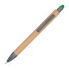 Stylo à bille en bois fonction PAD