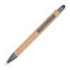 Stylo à bille en bois fonction PAD