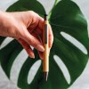 Stylo à bille en bois fonction PAD