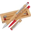 Set d'écriture en bambou