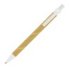 Papier et stylo à bille maïs