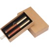 Mini set d'écriture - stylo plume et stylo roller