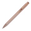 Stylo rétractables en aluminium en couleurs métalliques