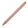 Stylo rétractables en aluminium en couleurs métalliques
