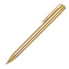 Stylo rétractables en aluminium en couleurs métalliques
