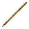 Stylo rétractables en aluminium en couleurs métalliques