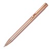 Stylo rétractables en aluminium en couleurs métalliques