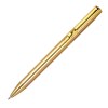 Stylo rétractables en aluminium en couleurs métalliques