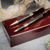 Set d'écriture Mark Twain dans un coffret en bois