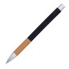 Set d'écriture stylo à bille et crayon avec zone de grip en bambou