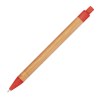 Stylo à bille en paille de blé et bambou